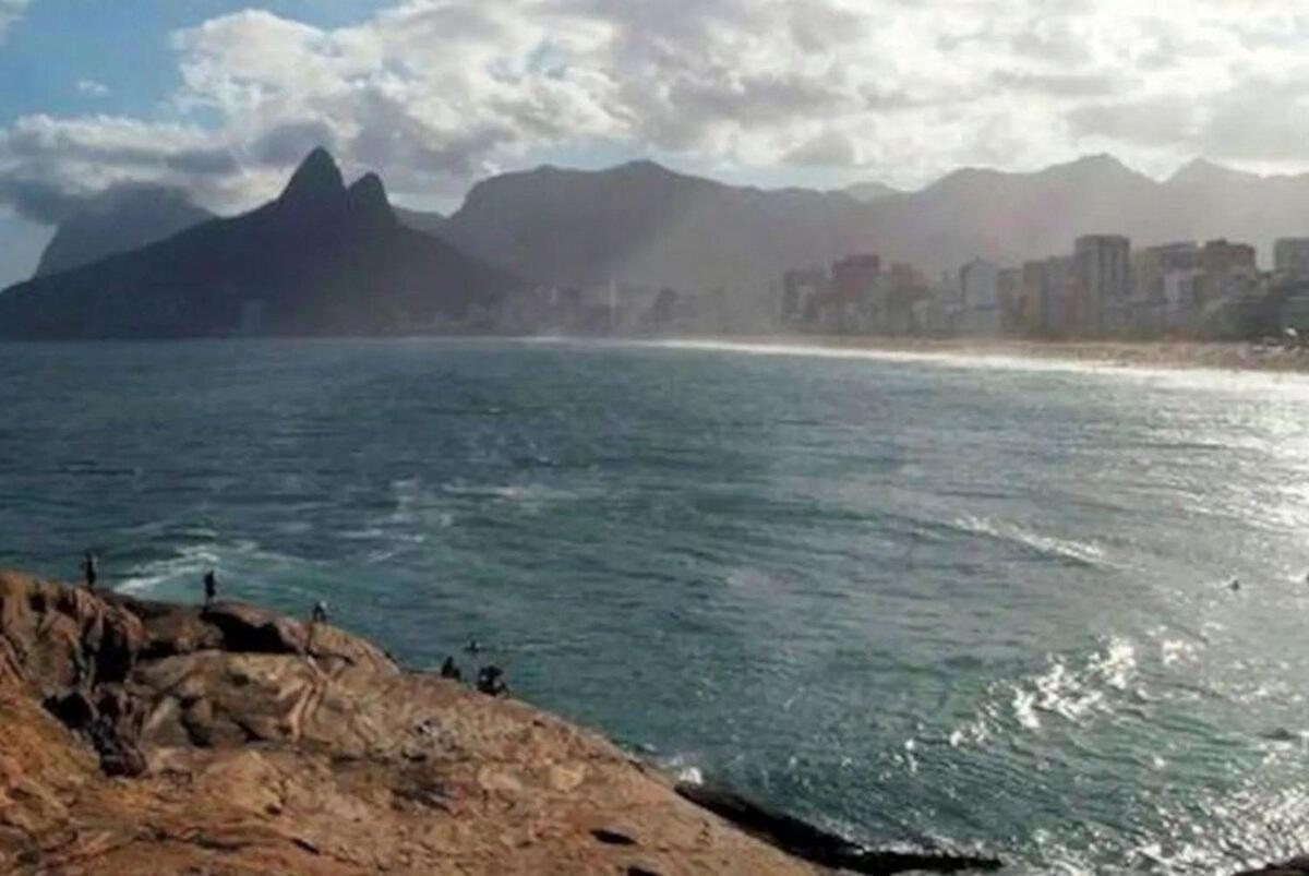 Flat Praia De Copacabana Ipanema - Pe Na Areia Ріо-де-Жанейро Екстер'єр фото