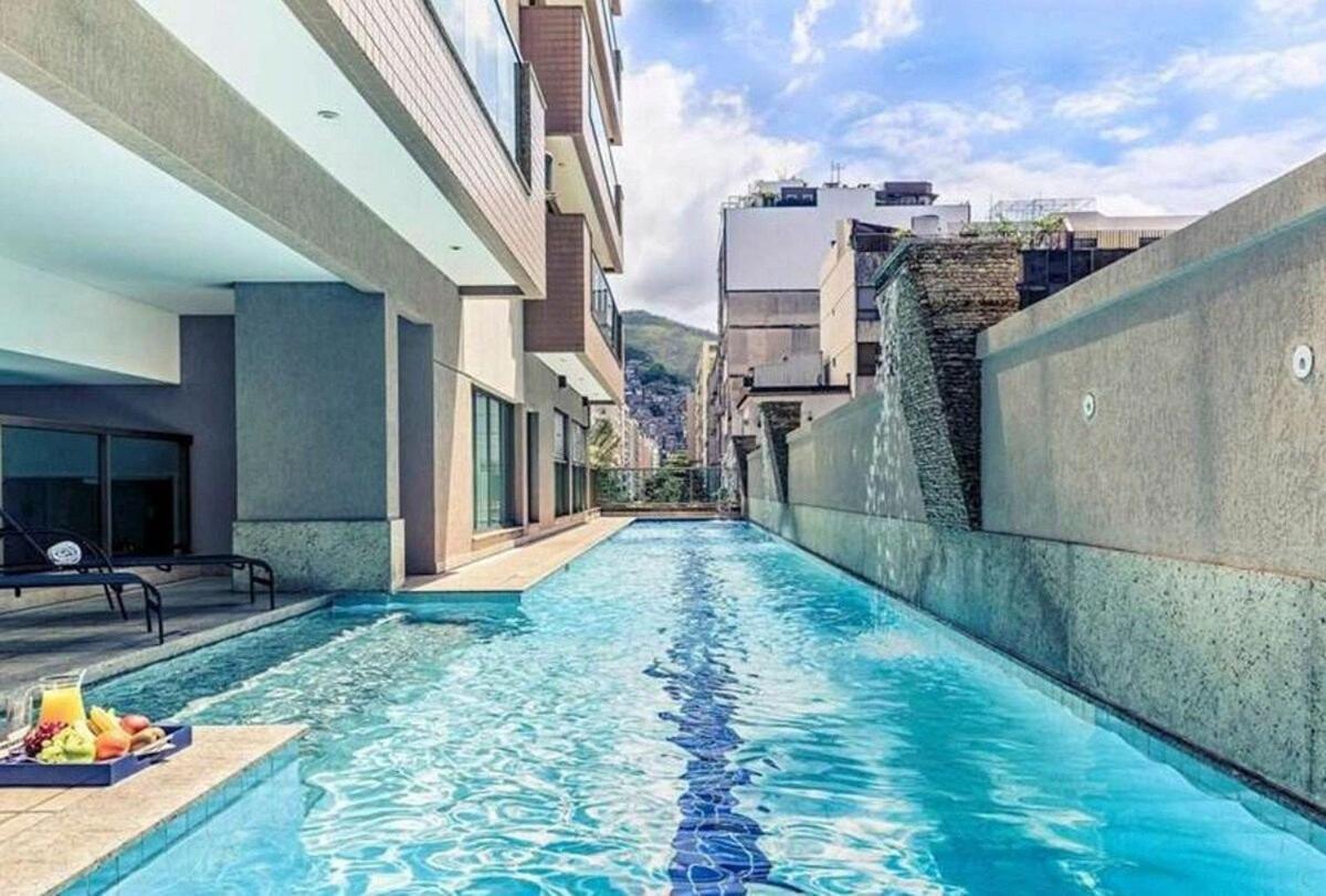 Flat Praia De Copacabana Ipanema - Pe Na Areia Ріо-де-Жанейро Екстер'єр фото