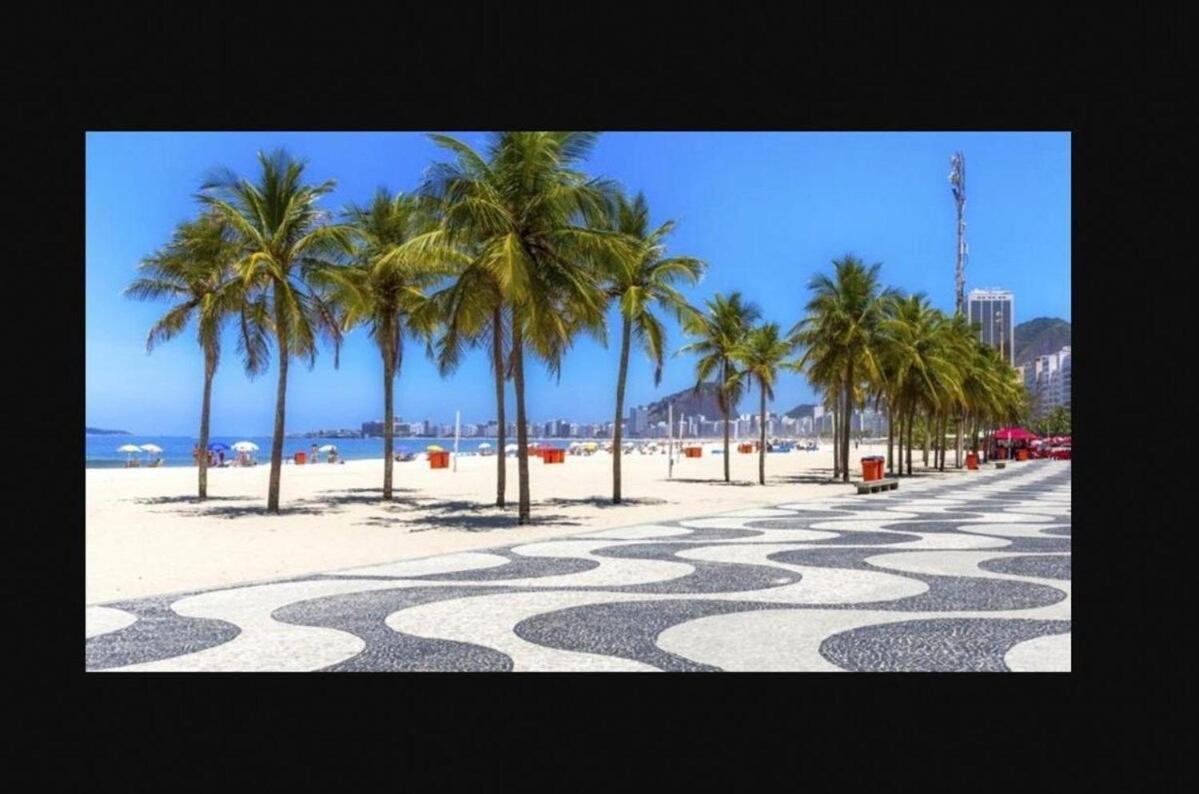 Flat Praia De Copacabana Ipanema - Pe Na Areia Ріо-де-Жанейро Екстер'єр фото