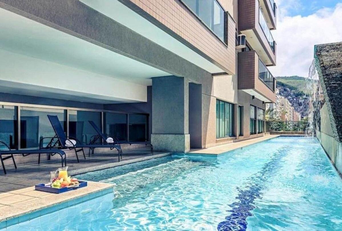 Flat Praia De Copacabana Ipanema - Pe Na Areia Ріо-де-Жанейро Екстер'єр фото