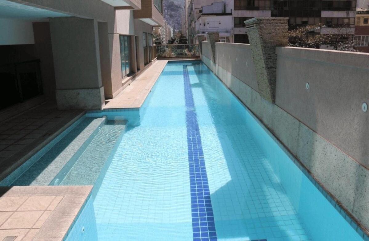 Flat Praia De Copacabana Ipanema - Pe Na Areia Ріо-де-Жанейро Екстер'єр фото