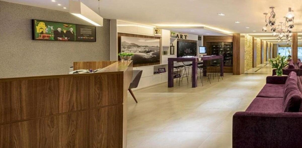 Flat Praia De Copacabana Ipanema - Pe Na Areia Ріо-де-Жанейро Екстер'єр фото